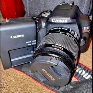 Cannon EOS rebel T7